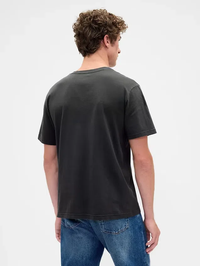The Notorious B.I.G. T-shirt met print in relaxte pasvorm