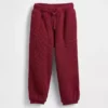 Thermische joggingbroek met sherpa-voering voor Baby & Peuter