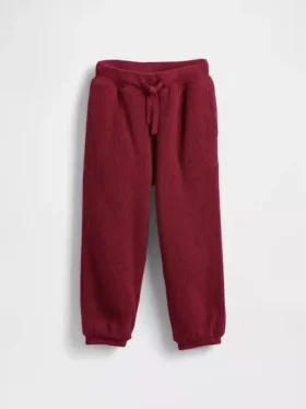 Thermische joggingbroek met sherpa-voering voor Baby & Peuter