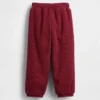 Thermische joggingbroek met sherpa-voering voor Baby & Peuter