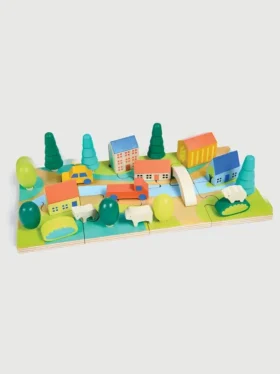 Tiny Town-puzzel
