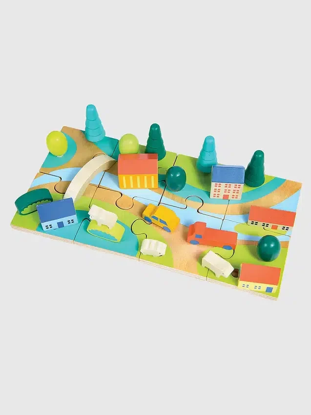 Tiny Town-puzzel