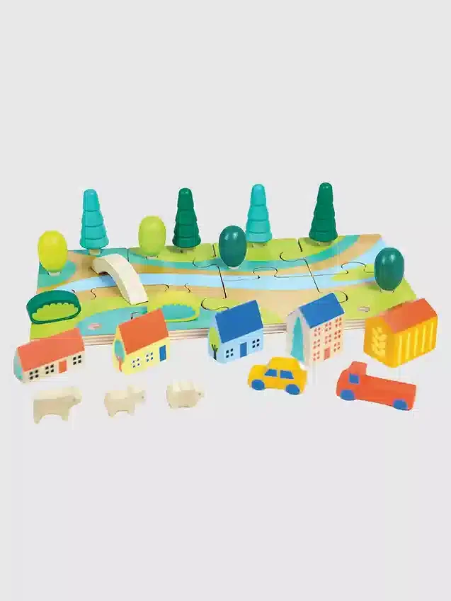 Tiny Town-puzzel