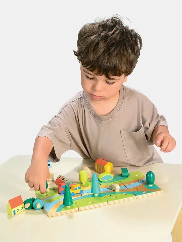 Tiny Town-puzzel