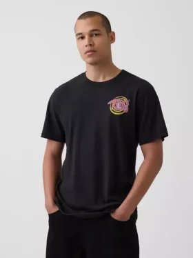 Tlc T-shirt met print en relaxte pasvorm