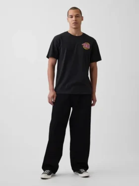 Tlc T-shirt met print en relaxte pasvorm