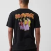 Tlc T-shirt met print en relaxte pasvorm