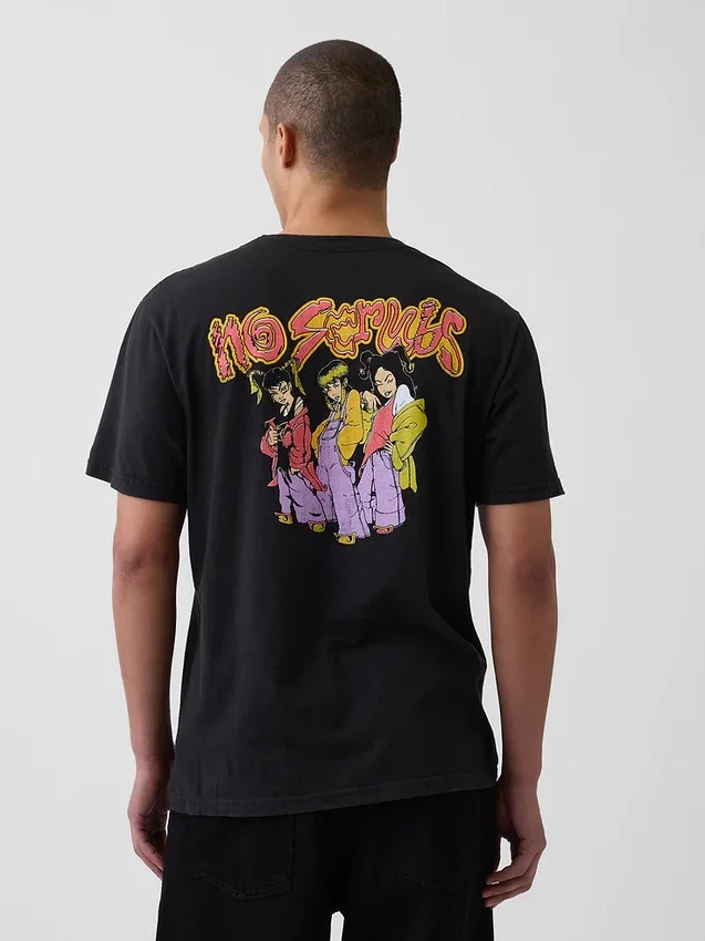 Tlc T-shirt met print en relaxte pasvorm