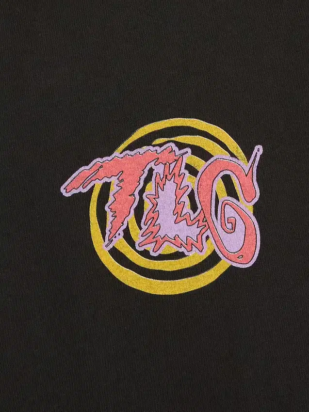 Tlc T-shirt met print en relaxte pasvorm