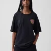 Tlc T-shirt met print en relaxte pasvorm