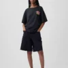 Tlc T-shirt met print en relaxte pasvorm