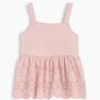Top met oogjeszoom voor Baby & Peuter