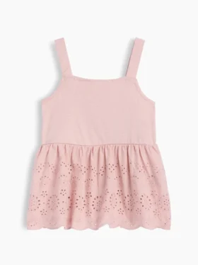 Top met oogjeszoom voor Baby & Peuter