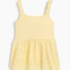 Top met oogjeszoom voor Baby & Peuter