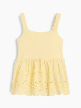 Top met oogjeszoom voor Baby & Peuter