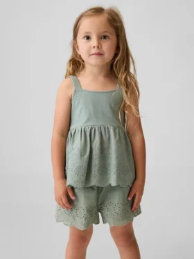 Top met oogjeszoom voor Baby & Peuter