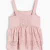 Top met oogjeszoom voor Baby & Peuter