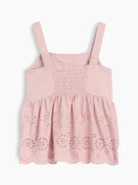 Top met oogjeszoom voor Baby & Peuter