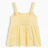 Top met oogjeszoom voor Baby & Peuter