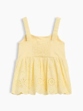 Top met oogjeszoom voor Baby & Peuter