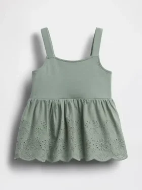 Top met oogjeszoom voor Baby & Peuter