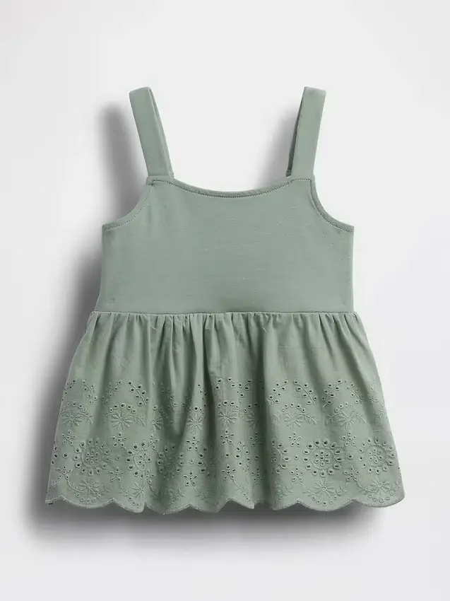 Top met oogjeszoom voor Baby & Peuter