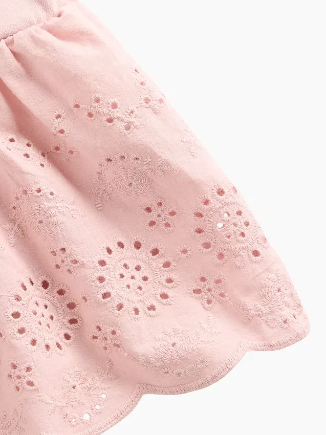 Top met oogjeszoom voor Baby & Peuter