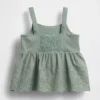 Top met oogjeszoom voor Baby & Peuter