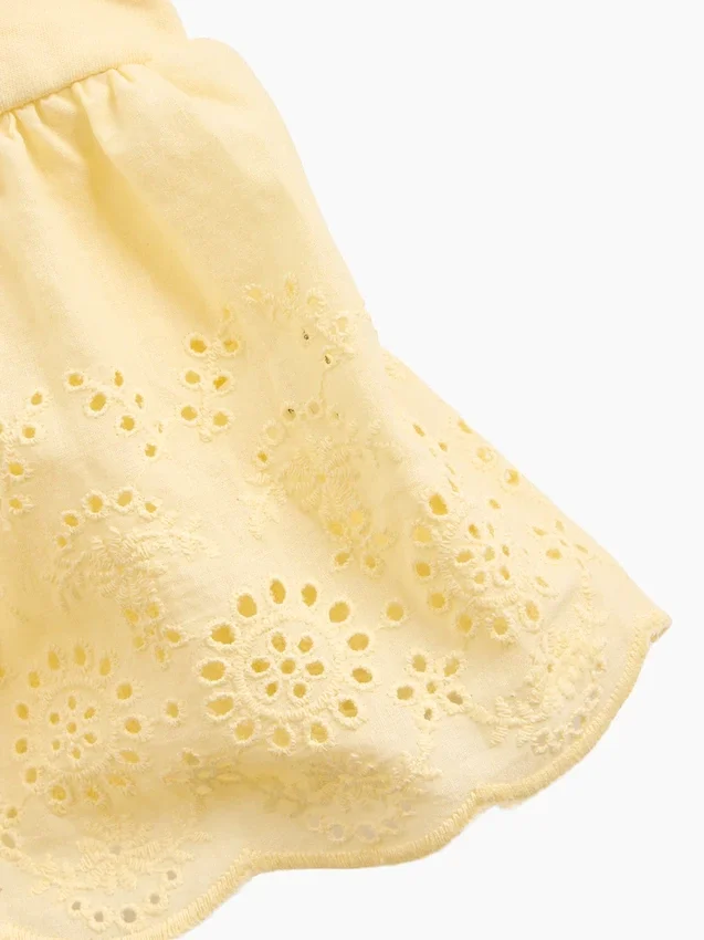 Top met oogjeszoom voor Baby & Peuter