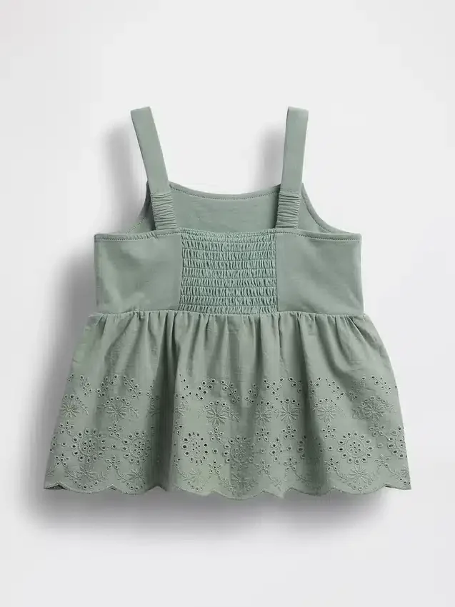 Top met oogjeszoom voor Baby & Peuter