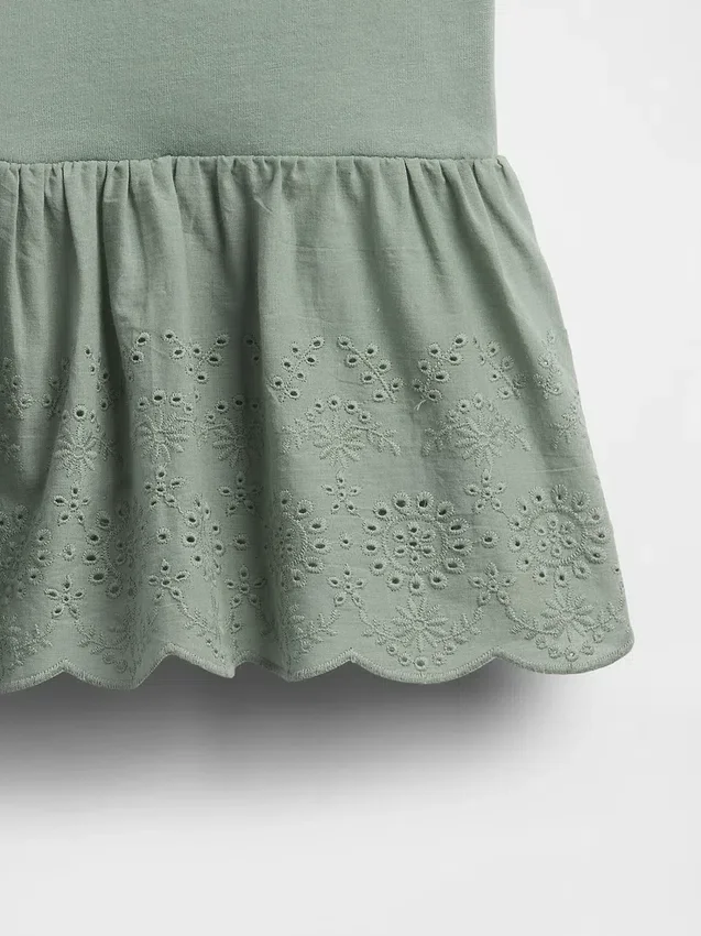 Top met oogjeszoom voor Baby & Peuter