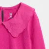 Topje met hartjeskraag voor Baby & Peuter