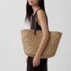 Tote bag van stro