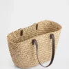Tote bag van stro