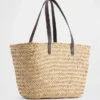 Tote bag van stro