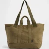 Tote-tas van gewaxt canvas