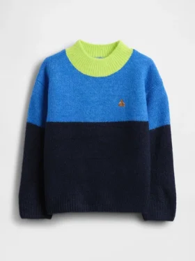 Trui met kleurblokken voor Baby & Peuter