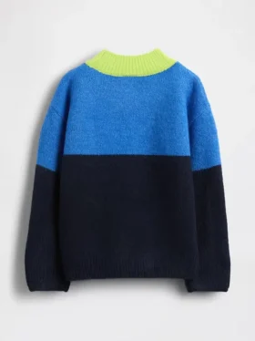 Trui met kleurblokken voor Baby & Peuter