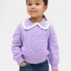 Trui met kraag voor Baby & Peuter van CashSoft