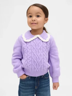 Trui met kraag voor Baby & Peuter van CashSoft