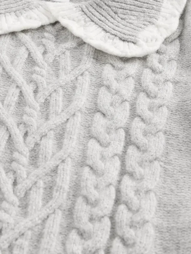Trui met kraag voor Baby & Peuter van CashSoft