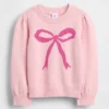 Trui met pofmouwen voor Baby & Peuter