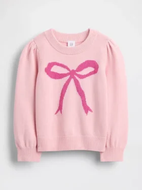 Trui met pofmouwen voor Baby & Peuter
