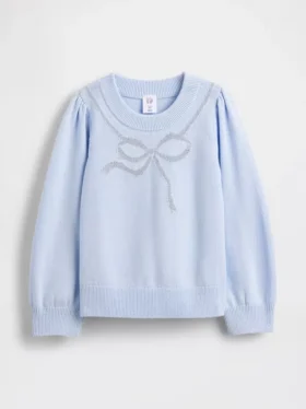 Trui met pofmouwen voor Baby & Peuter