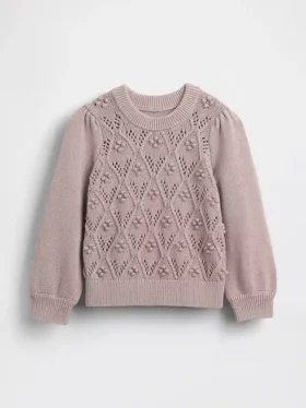 Trui met pofmouwen voor Baby & Peuter