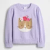 Trui met pofmouwen voor Baby & Peuter