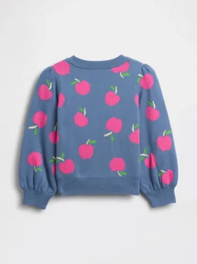 Trui met pofmouwen voor Baby & Peuter