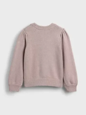 Trui met pofmouwen voor Baby & Peuter