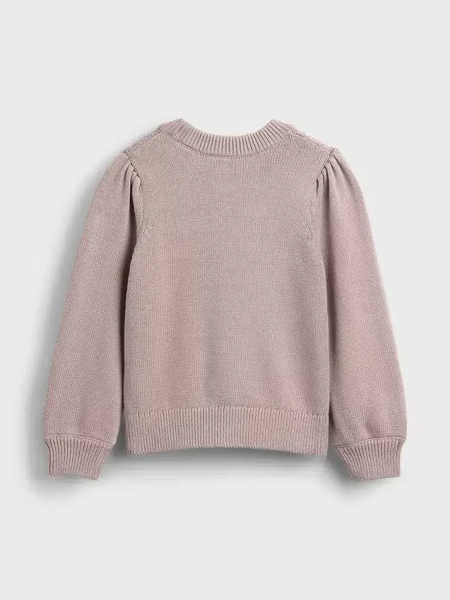 Trui met pofmouwen voor Baby & Peuter