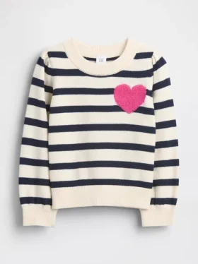 Trui met ronde hals voor Baby & Peuter